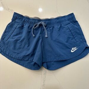 Nike Women's Blue Shorts